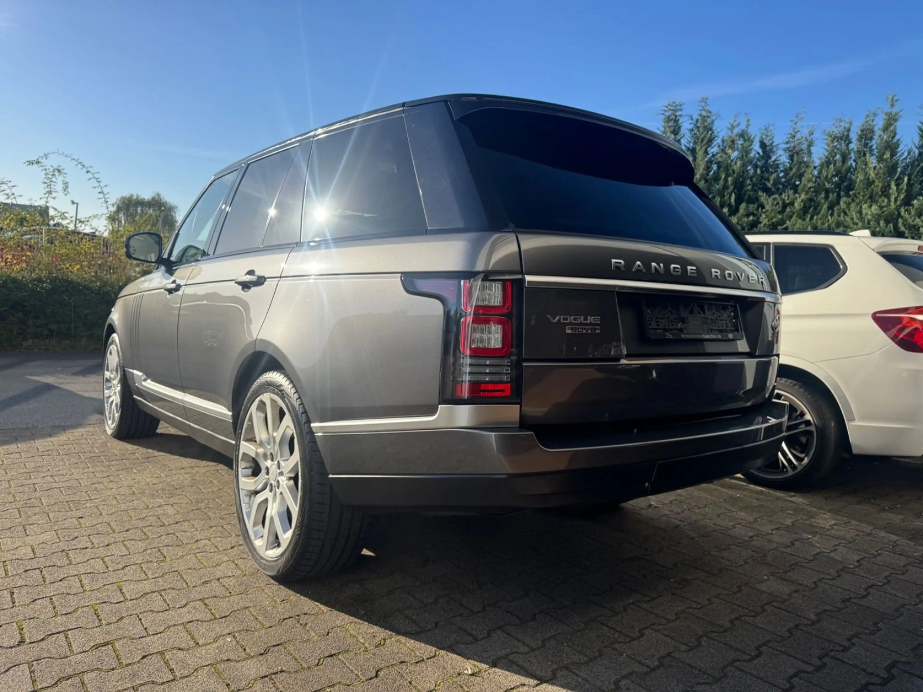 Land Rover Range Rover Vogue*MEGA VOLL*MASSAGE*22Z* — photo 4