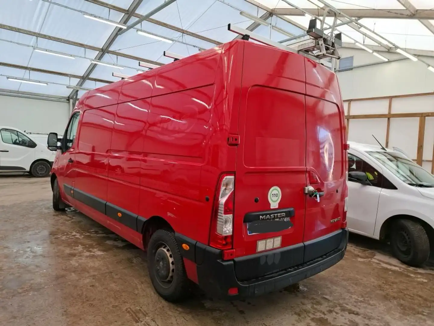 Renault Master Fg. dCi 95kW P L3H2 3500 Rojo - 2