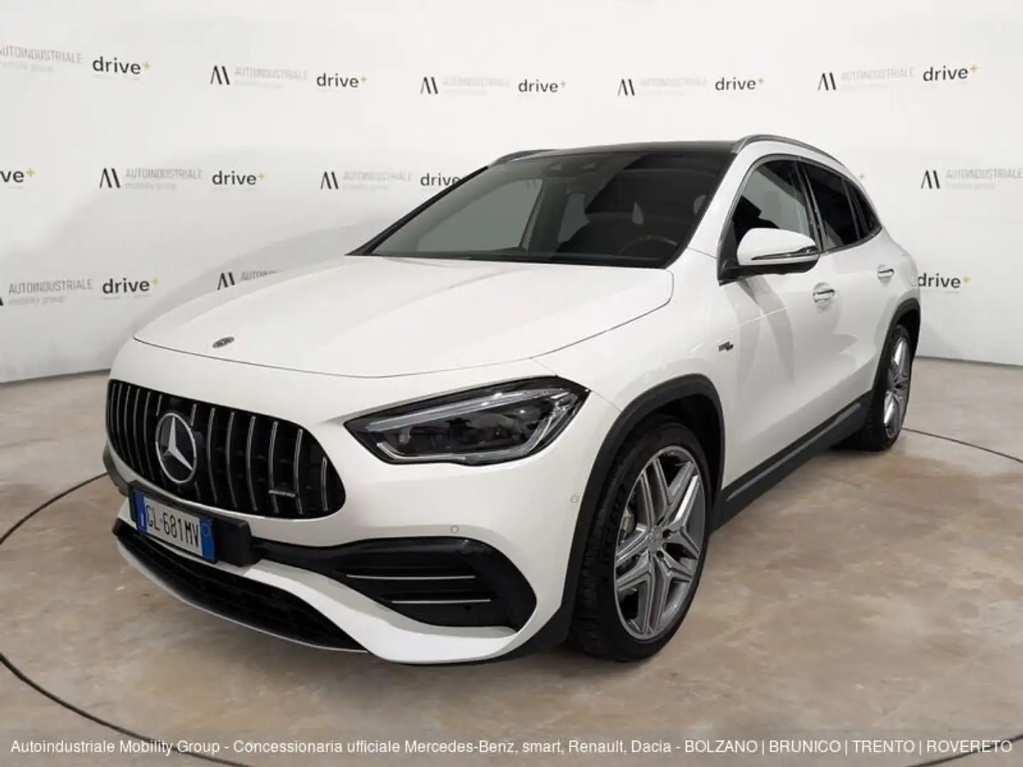 Mercedes-Benz GLA 35 AMG 35 AMG LINE 4MATIC ''SEDILI ANTERIORI  RISCALDABI Wit - 1