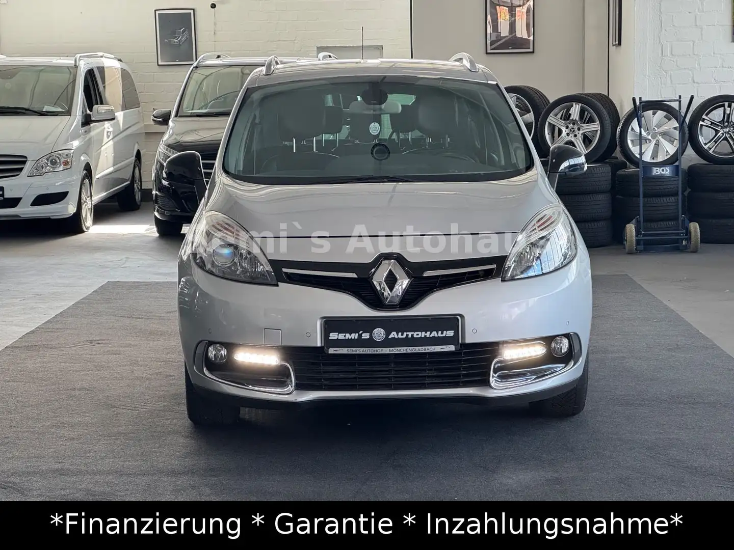 Renault Scenic III Grand Paris Bose*7-Sitzer* Silber - 2