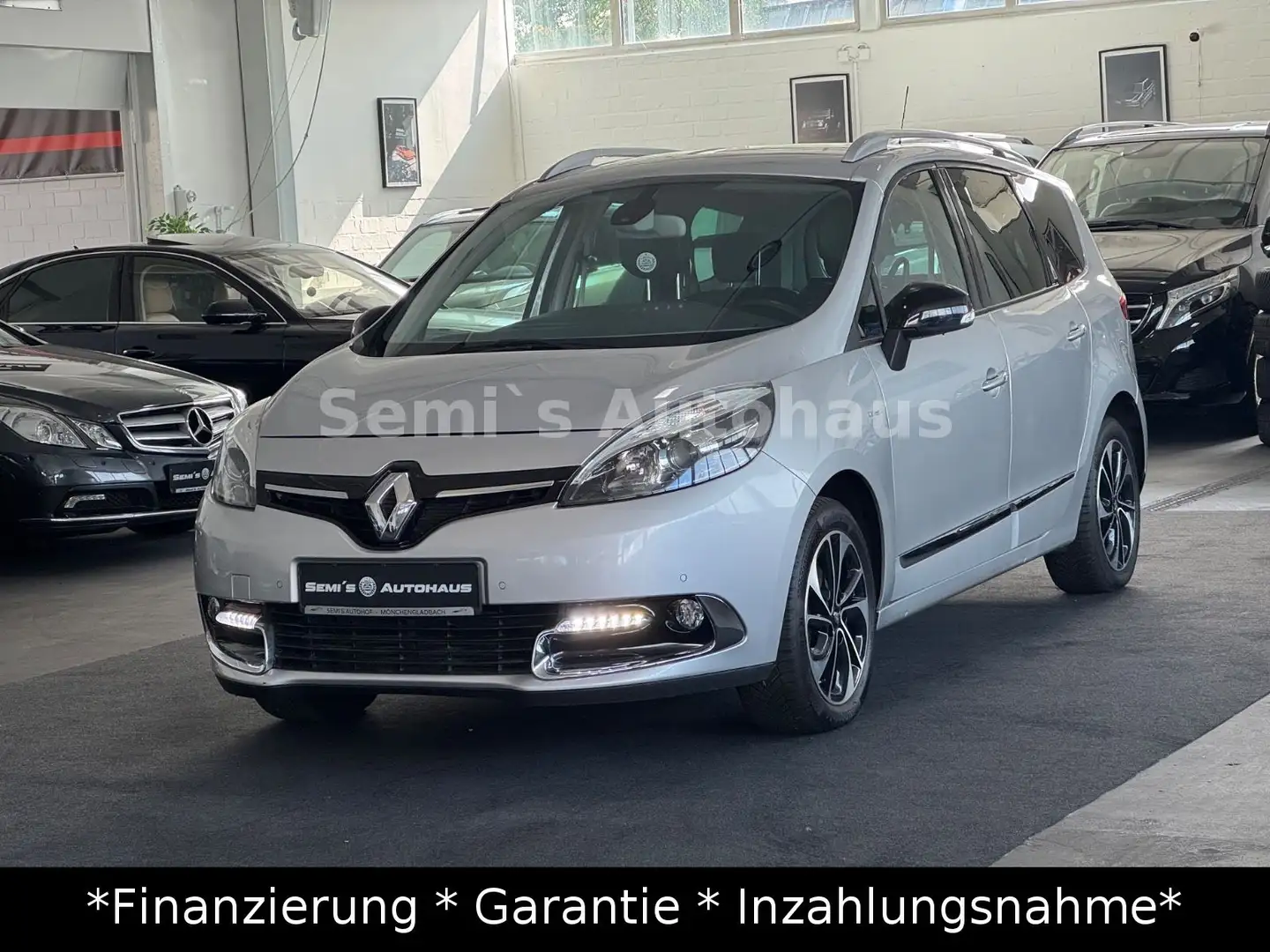 Renault Scenic III Grand Paris Bose*7-Sitzer* Silber - 1