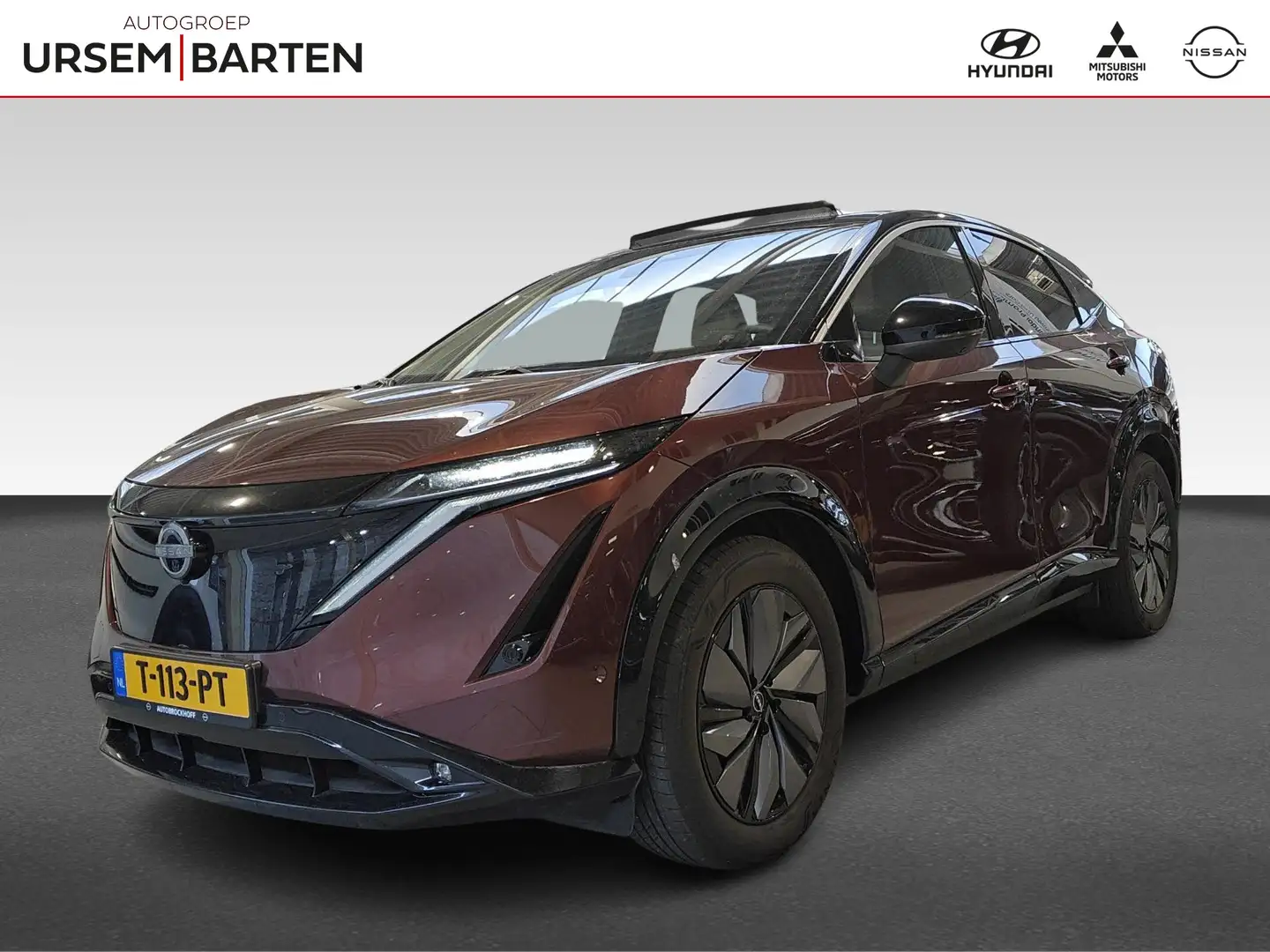 Nissan Ariya Evolve 91 kWh Червоний - 1