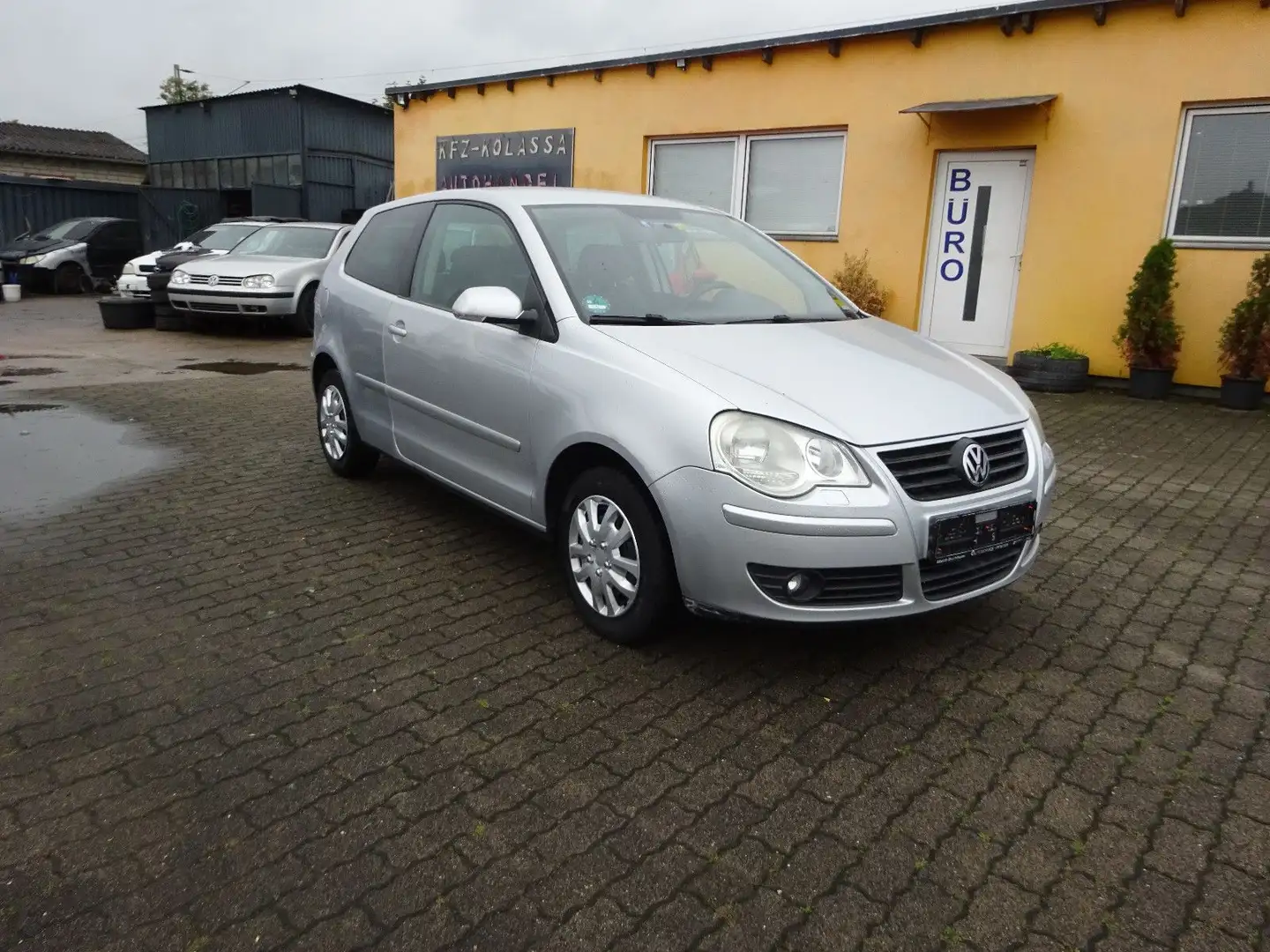 Volkswagen Polo 1.2i Tüv 7/26 klima Tempomat  S.Heizung Silber - 1