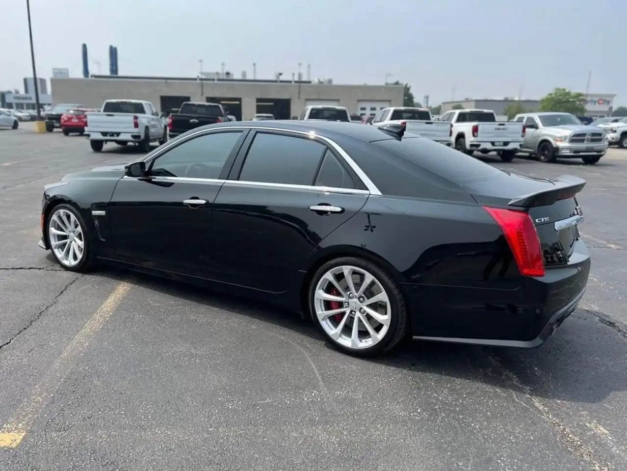 Cadillac CTS-V снимка Cadillac CTS-V