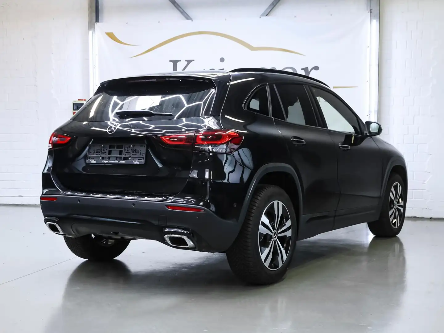 Mercedes-Benz GLA 200 *AHK*LED*MBUX*NIGHT*KAMERA*MEMORY* Noir - 2