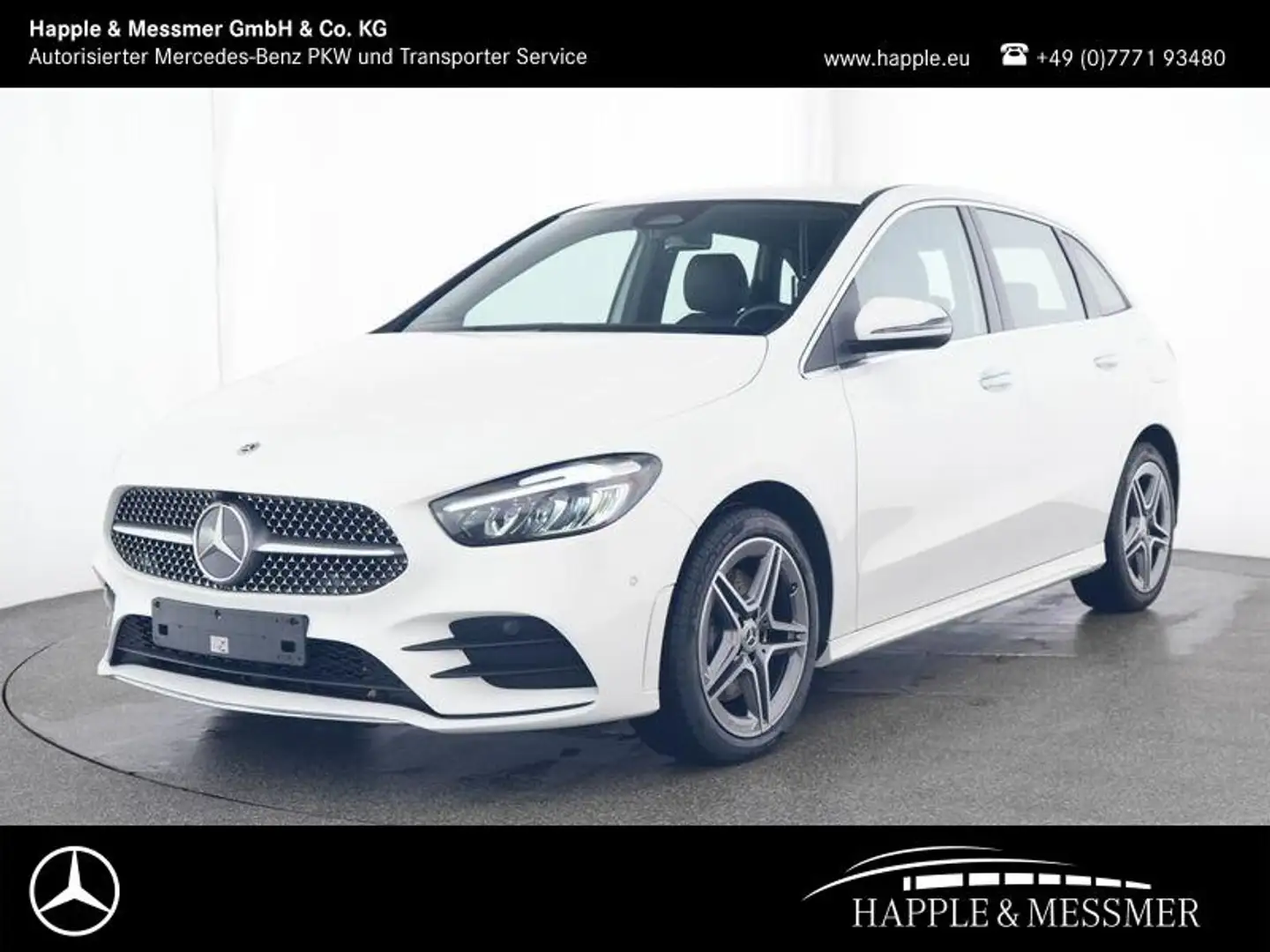 Mercedes-Benz B 250 B 250 e AMG Line/KeylessGo/LED/Kamera Styling/MFL Weiß - 1