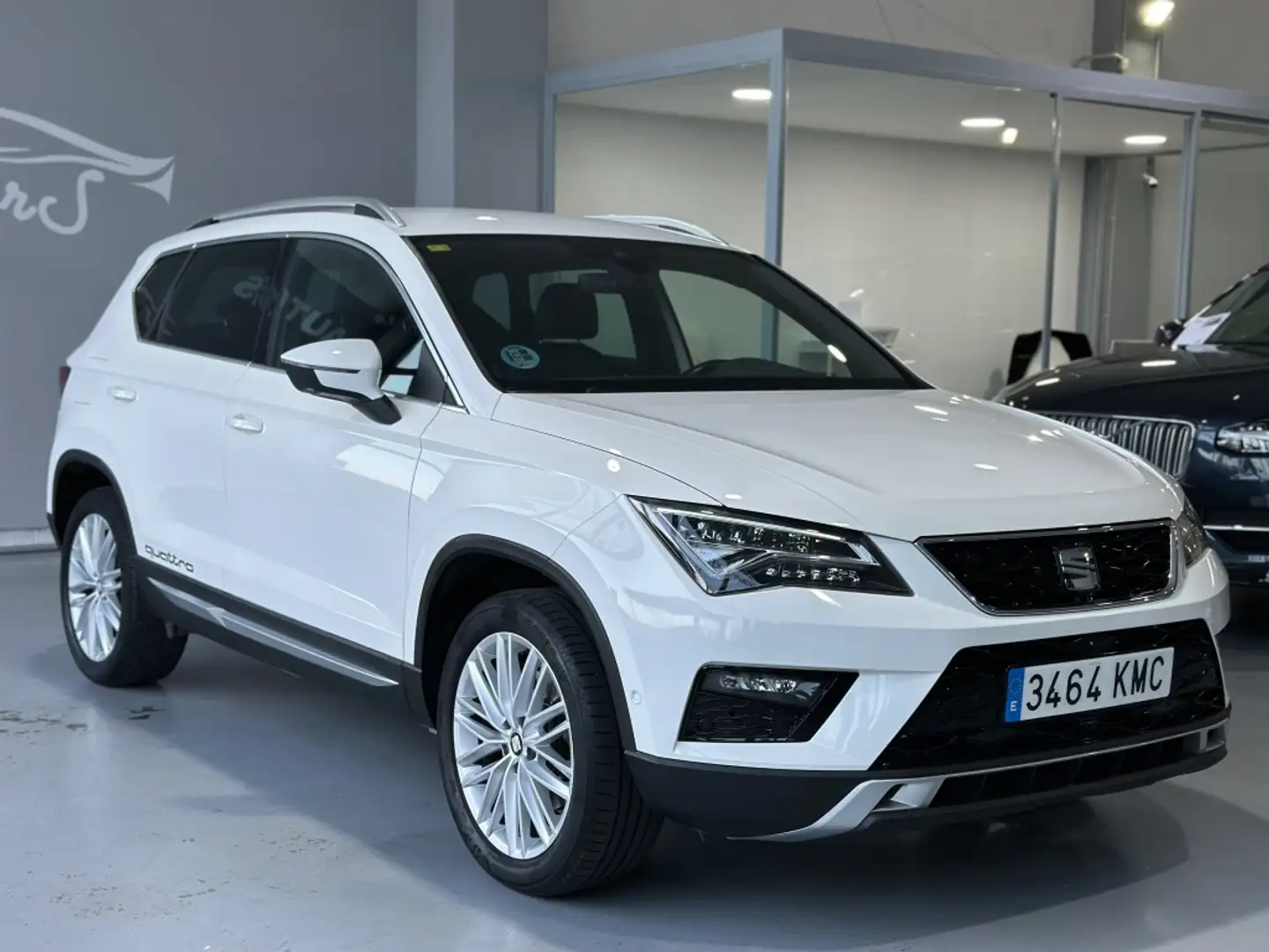 SEAT Ateca 1.4 EcoTSI S&S Xcellence 4Drive DSG6 Blanc - 2