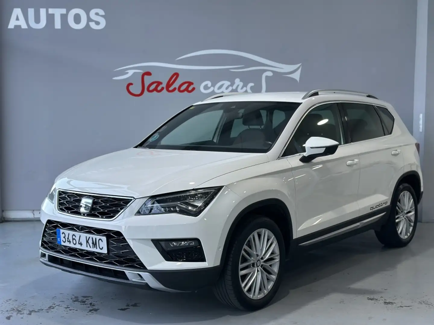 SEAT Ateca 1.4 EcoTSI S&S Xcellence 4Drive DSG6 Blanc - 1