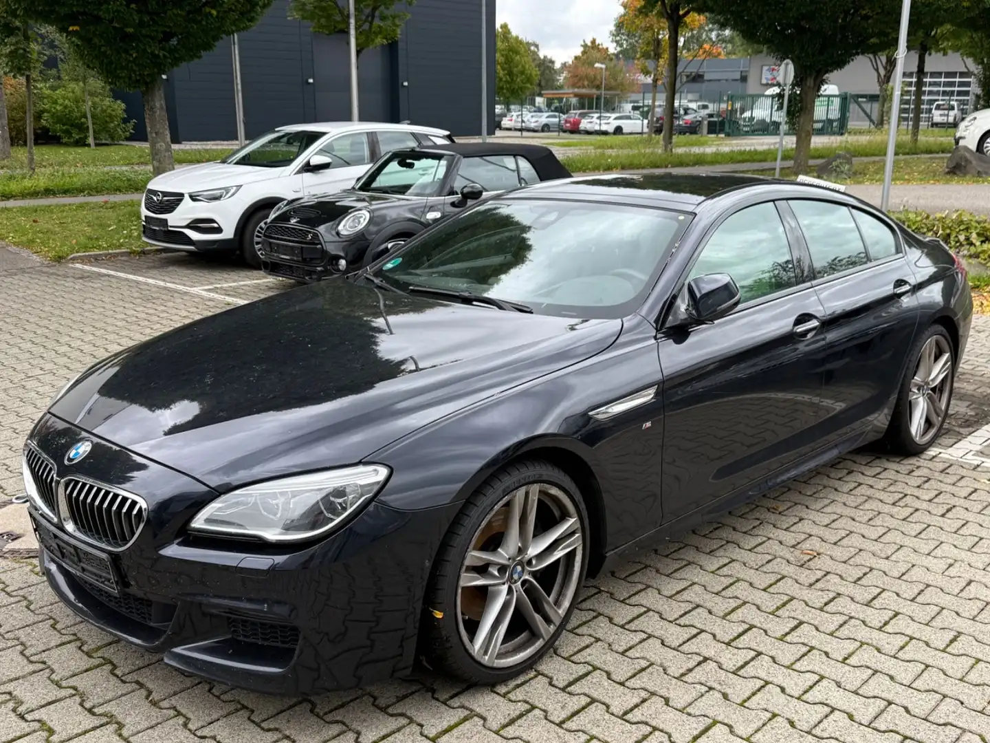 BMW 640 Baureihe 6 Gran Coupe 640 d xDrive Schwarz - 1