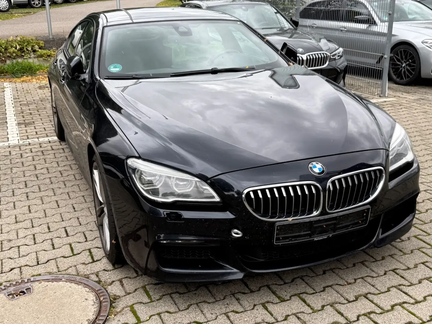 BMW 640 Baureihe 6 Gran Coupe 640 d xDrive Schwarz - 2