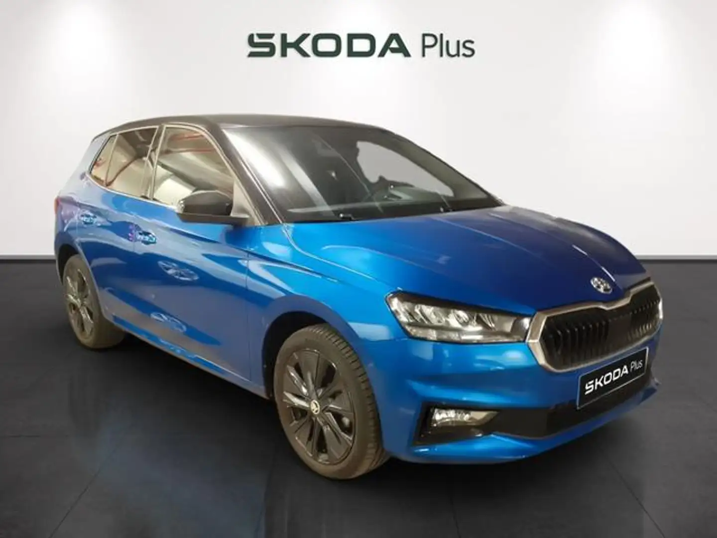 Skoda Fabia 1.0 TSI Design DSG 85kW Bleu - 1