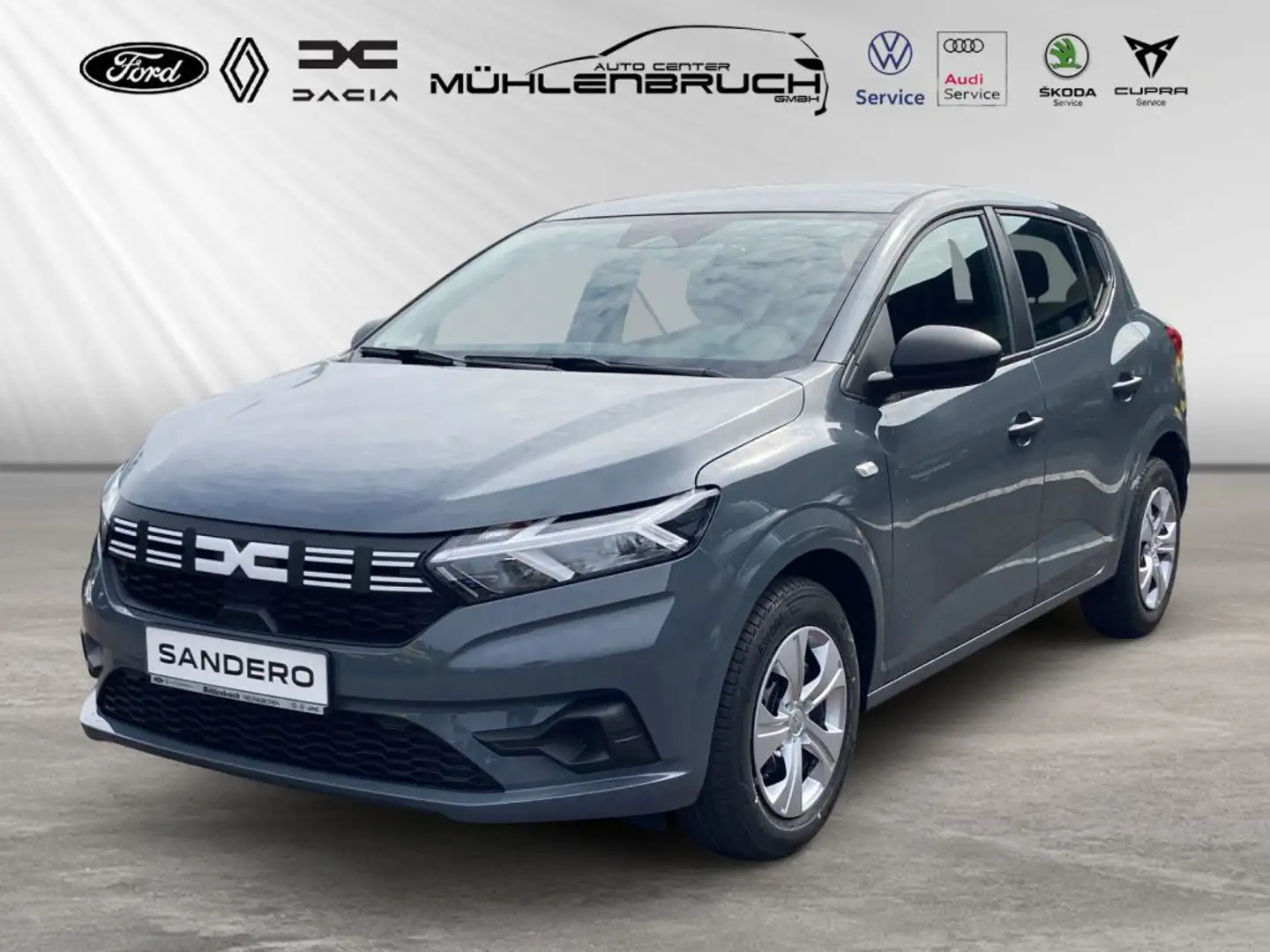Dacia Sandero TCe 90 Essential (DJF) Grijs - 1