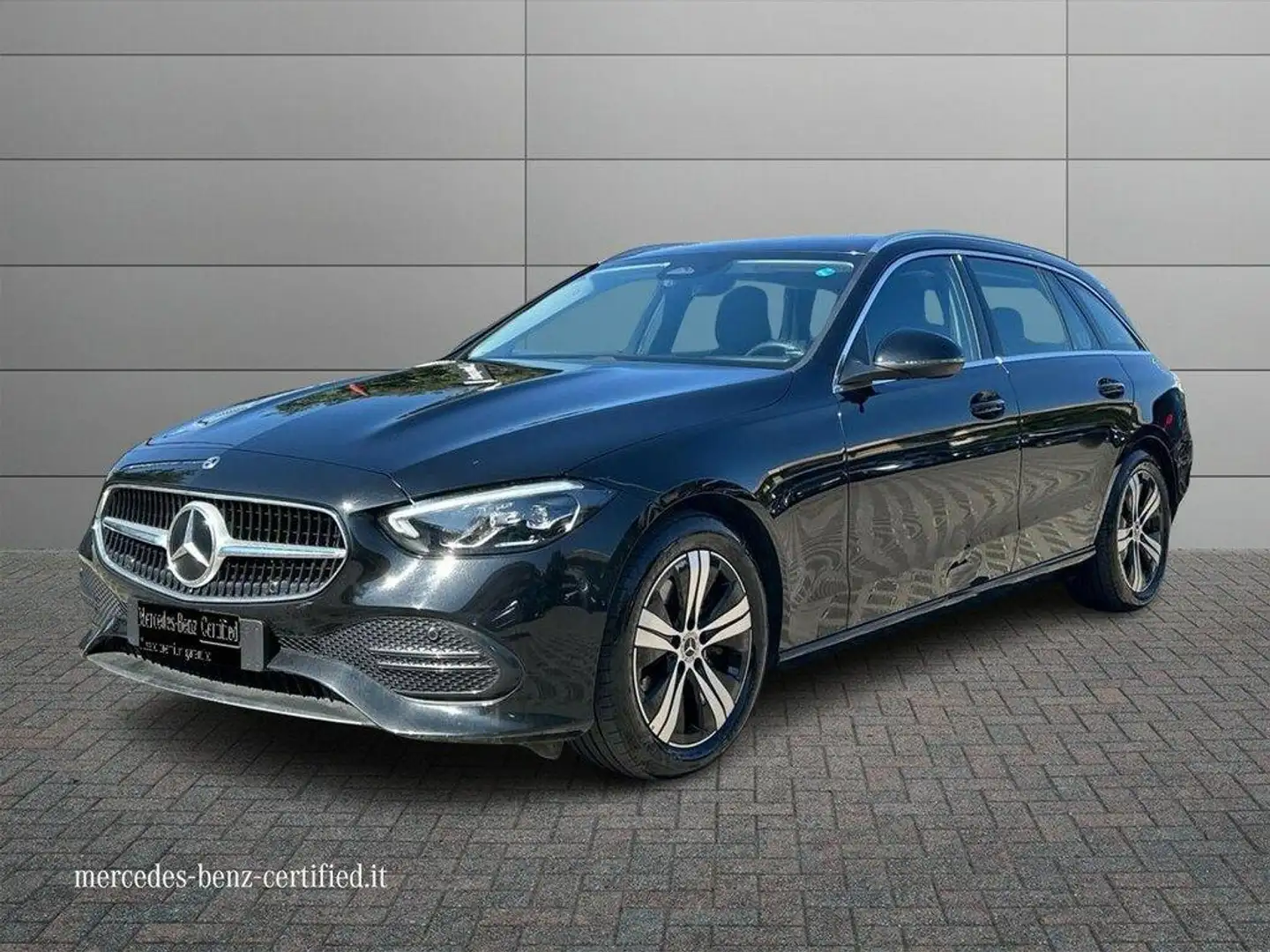 Mercedes-Benz C 200 C SW 200 d mhev Advanced auto Zwart - 1