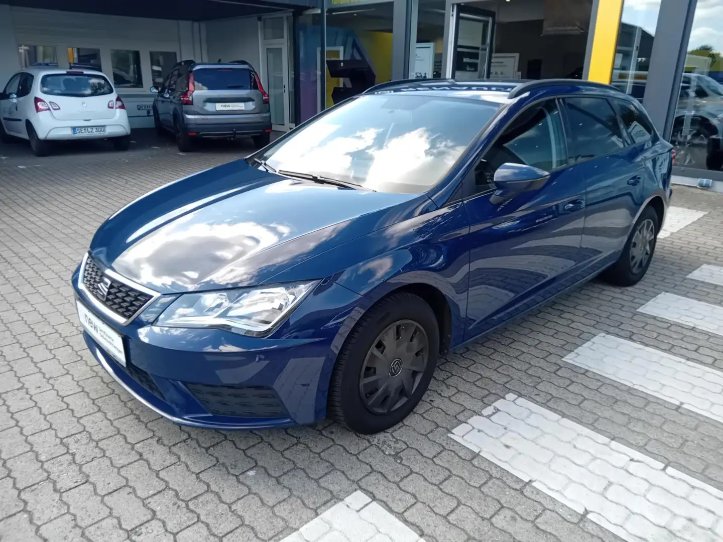 SEAT Leon ST Reference 1.2 TSi Isofix,Klima,PDC Bleu - 1