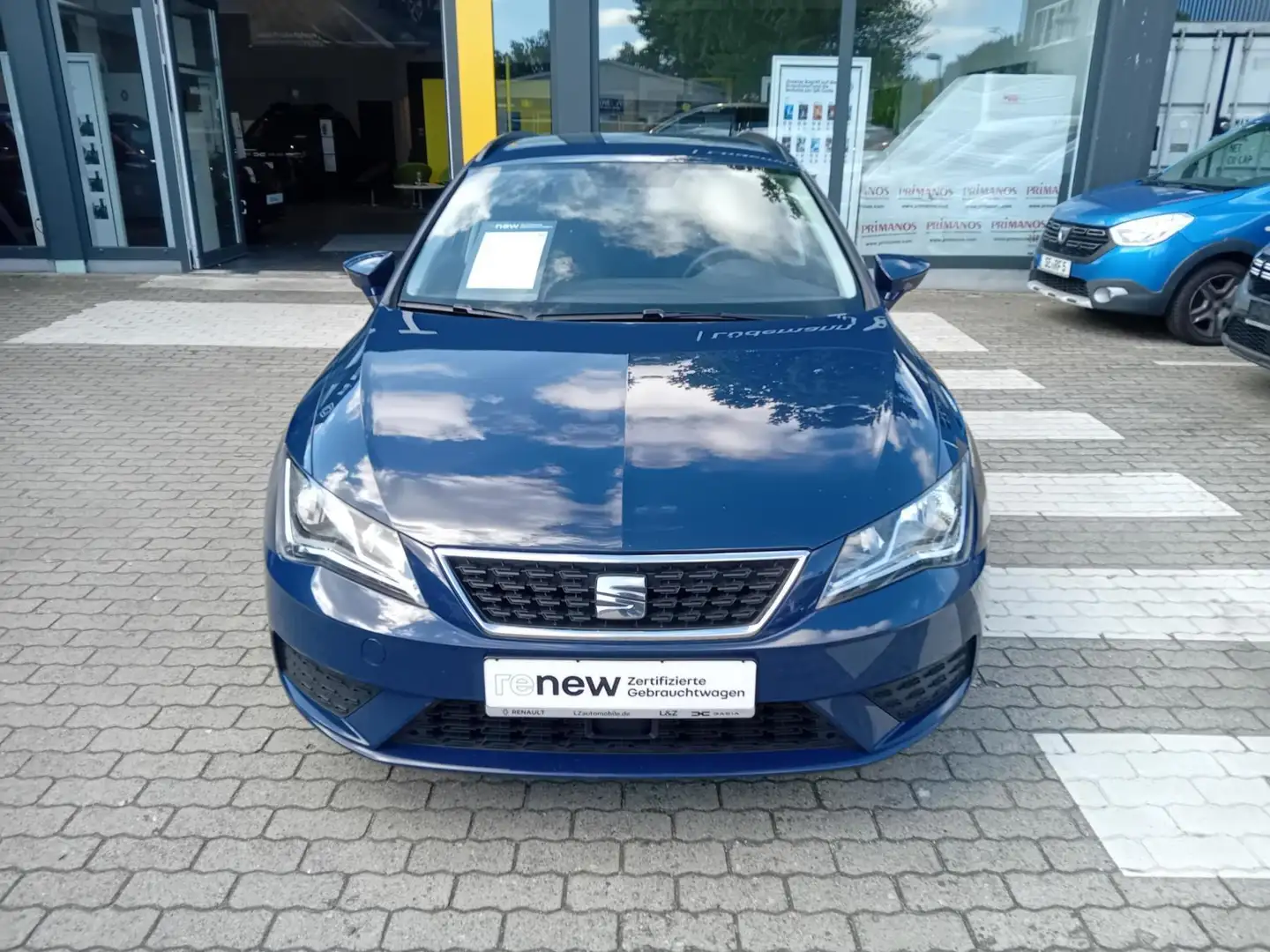 SEAT Leon ST Reference 1.2 TSi Isofix,Klima,PDC Bleu - 2