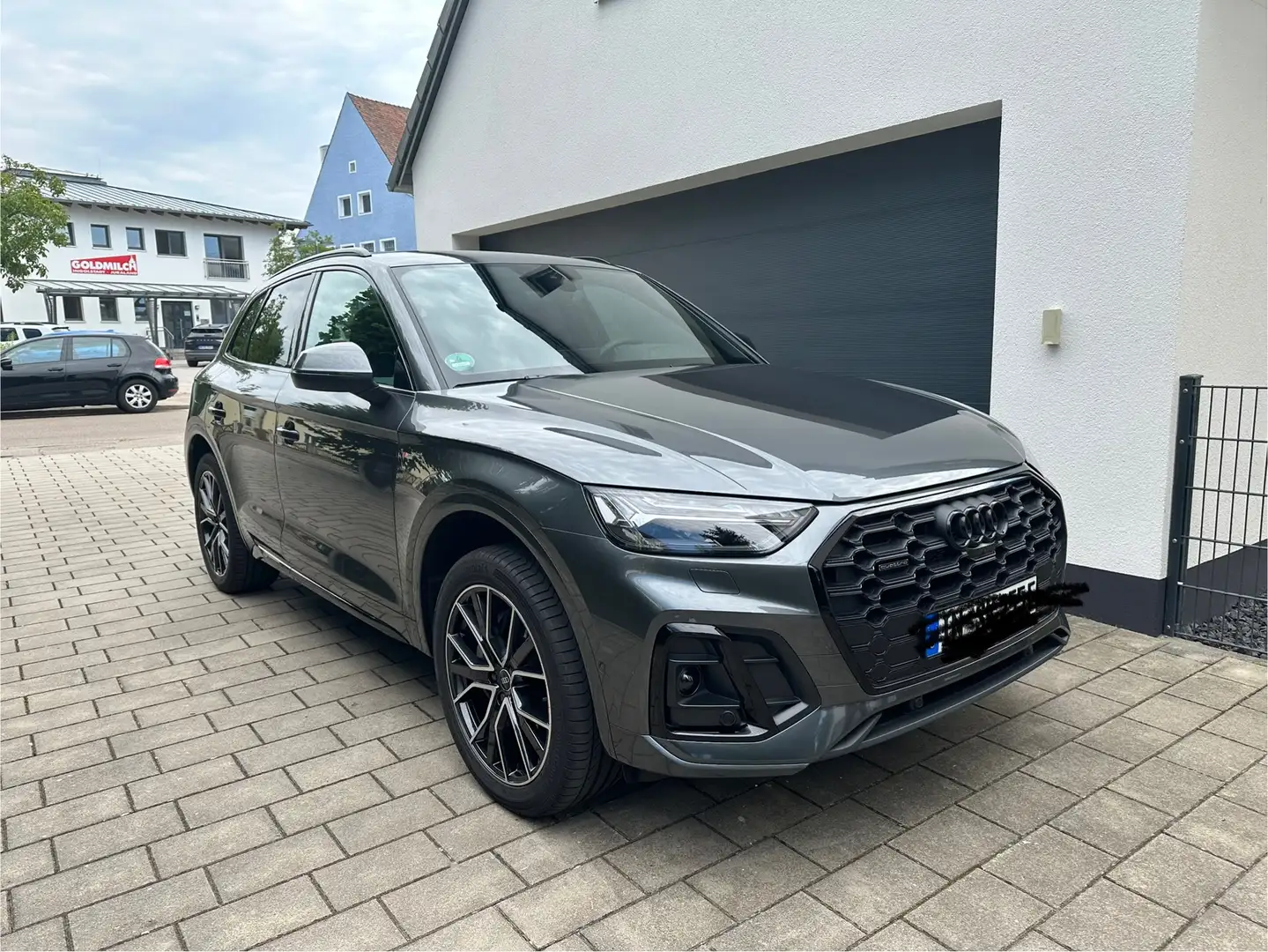 Audi Q5 Q5 50 TFSIe Sportback quattro S tronic S line Grau - 1