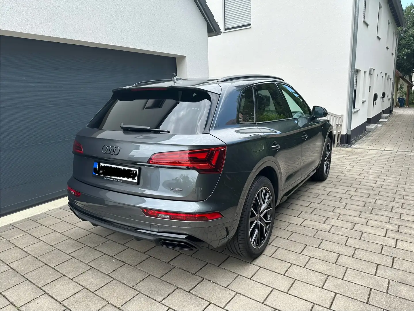Audi Q5 Q5 50 TFSIe Sportback quattro S tronic S line Grau - 2