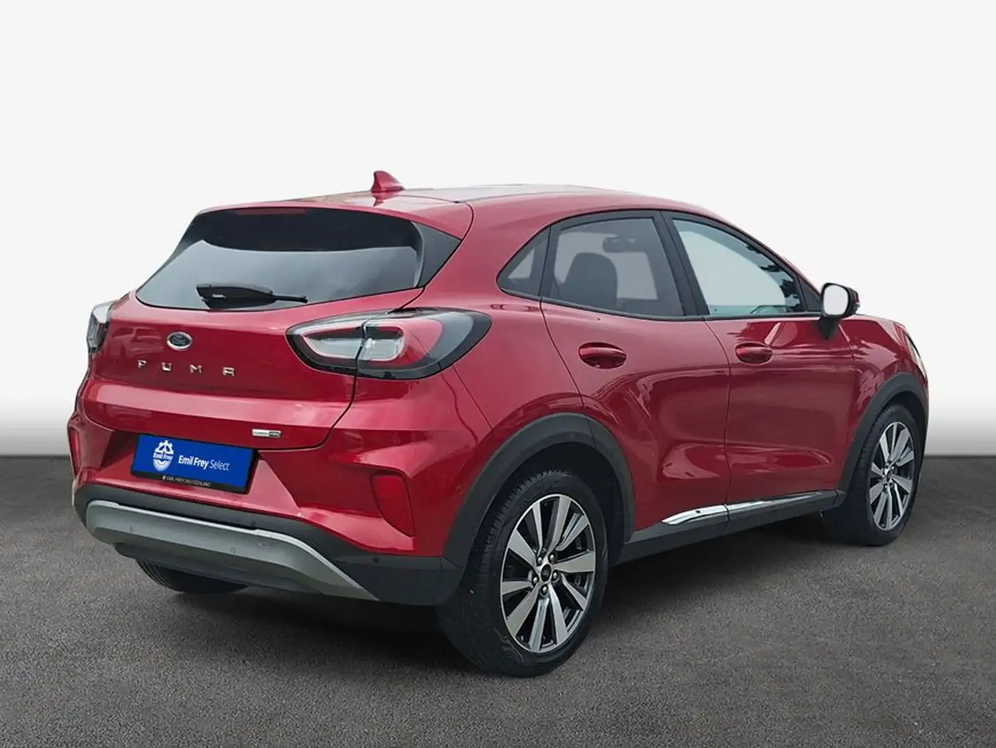 Ford Puma 1.0 EcoBoost Hybrid TITANIUM X Wi-Pa LED Rood - 2