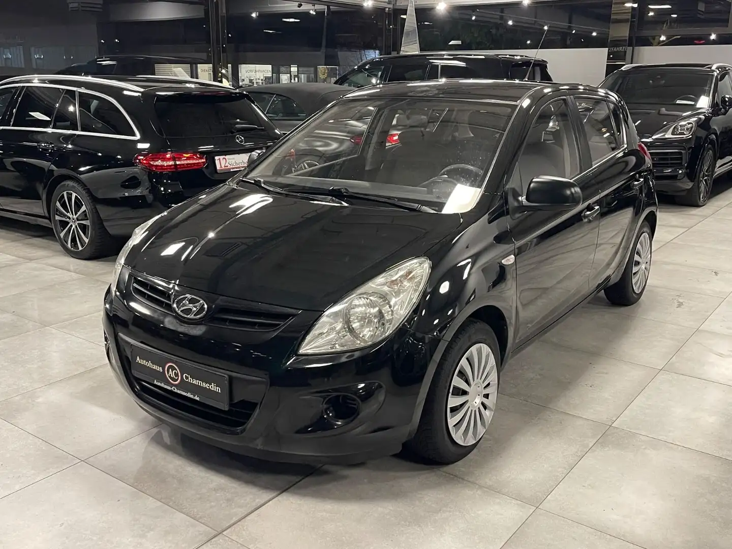 Hyundai i20 Classic Schwarz - 2