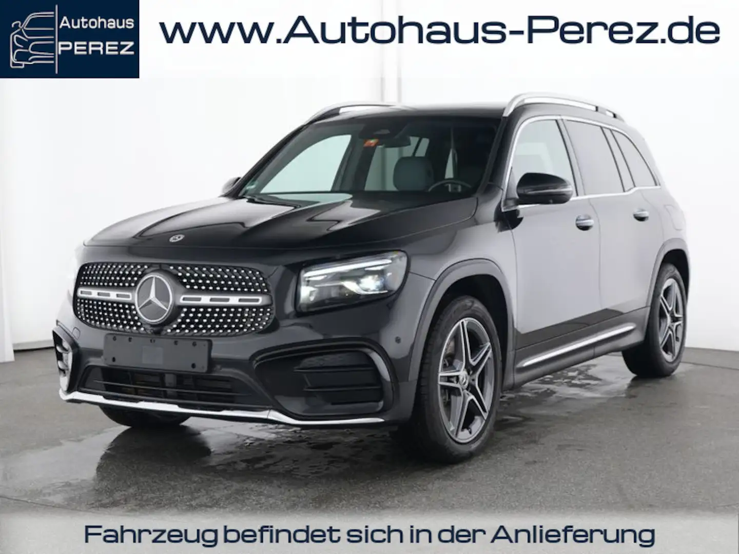 Mercedes-Benz GLB 250 4M AMG PREMIUM+ DISTR.-AHK-PANO-OFFROAD! Noir - 1