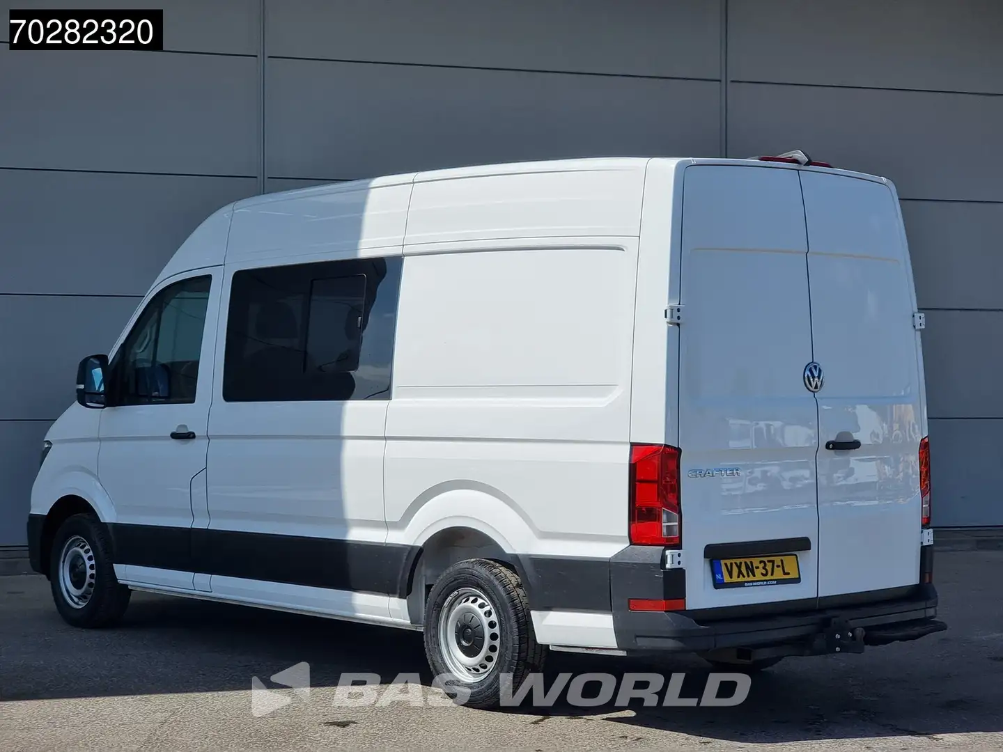 Volkswagen Crafter 140pk Automaat L3H3 Trekhaak Airco Camera Euro6 L2 Wit - 2