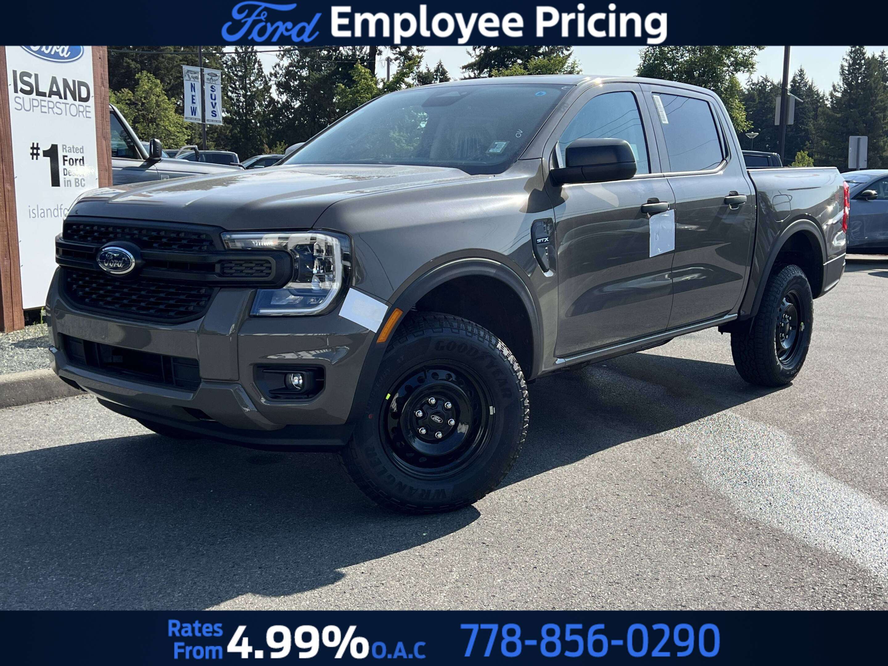 2026 Ford Ranger XL SuperCrew 4WD