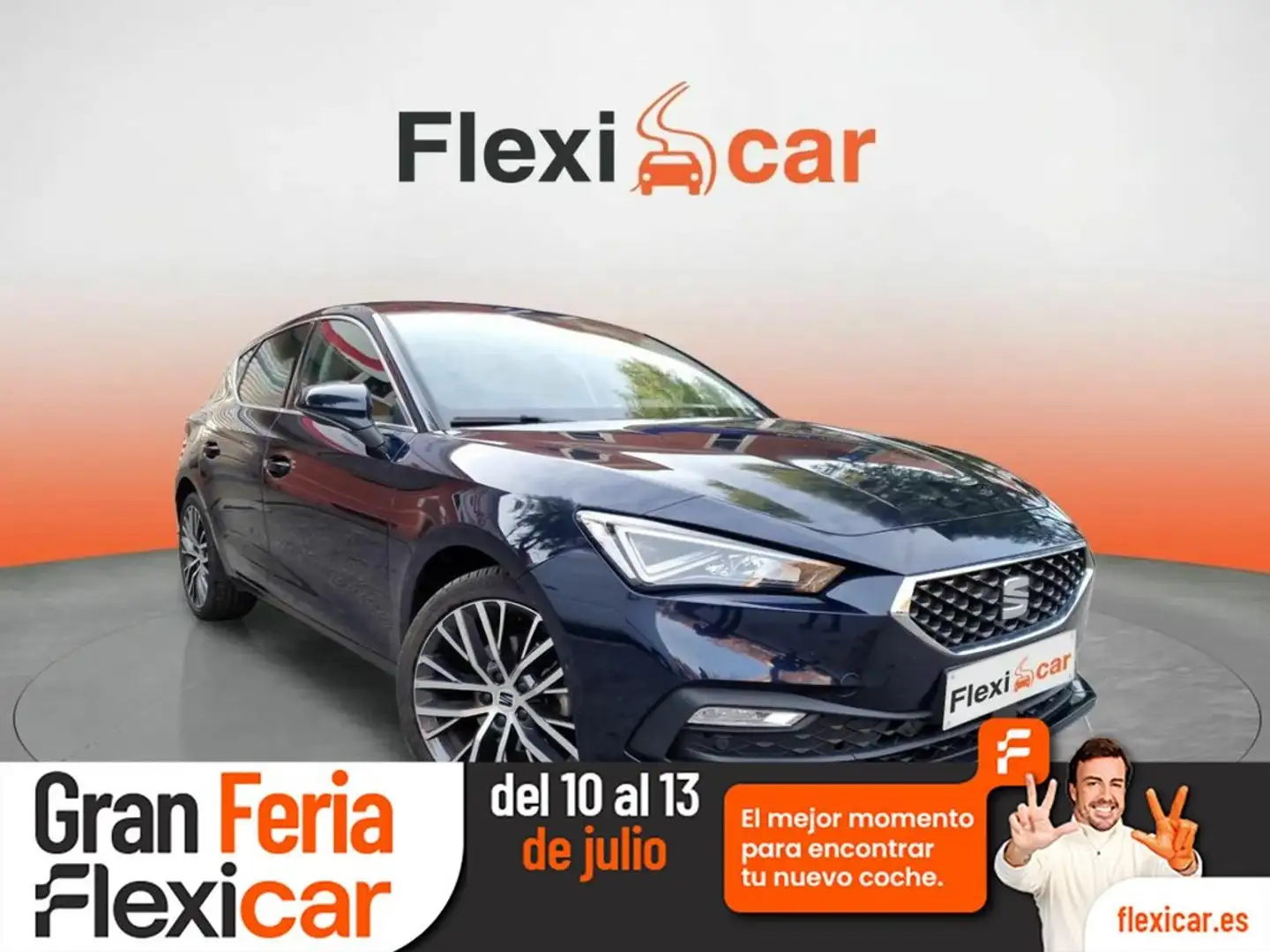 SEAT Leon 1.5 TSI 110kW S&S Xcellence Azul - 1