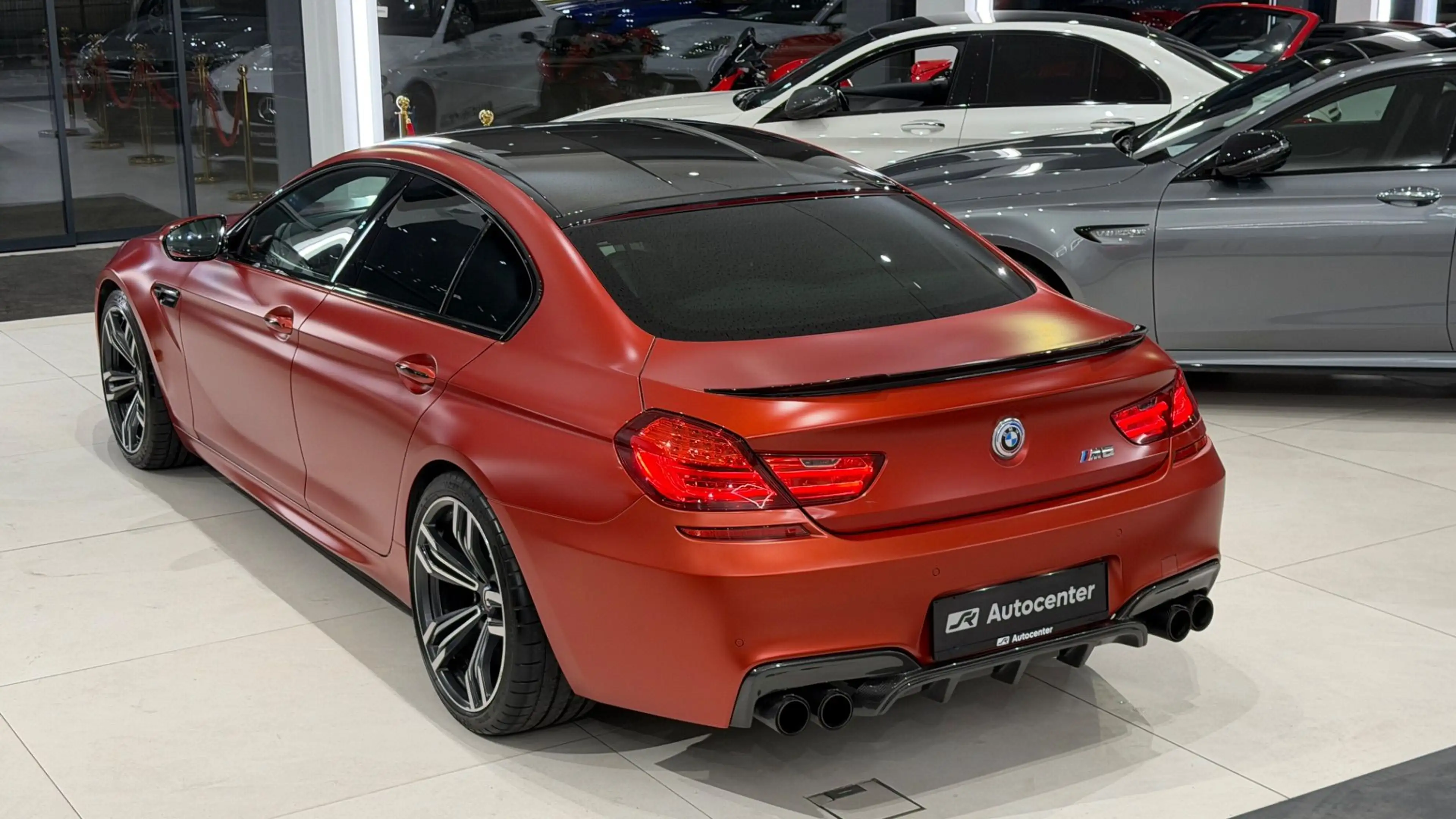 BMW M6 Gran Coupé Aut. — photo 10