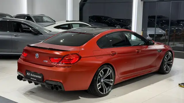 BMW M6 Gran Coupé Aut. Ansicht 13