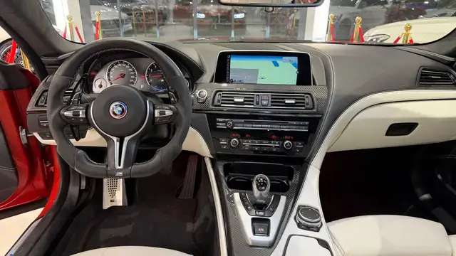 BMW M6 Gran Coupé Aut. Ansicht 27