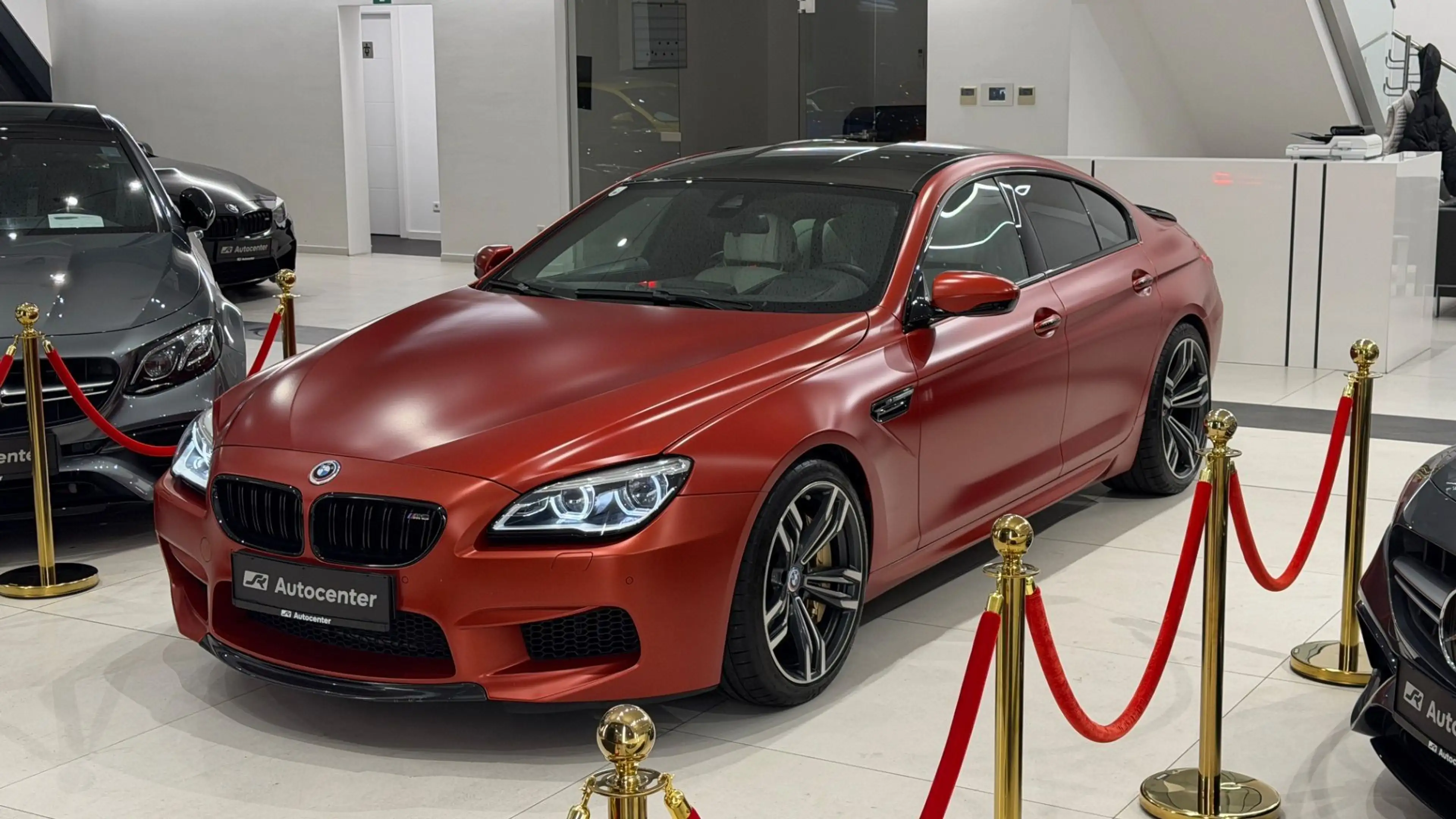 BMW M6 Gran Coupé Aut.