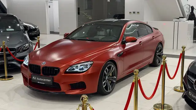 BMW M6 Gran Coupé Aut.