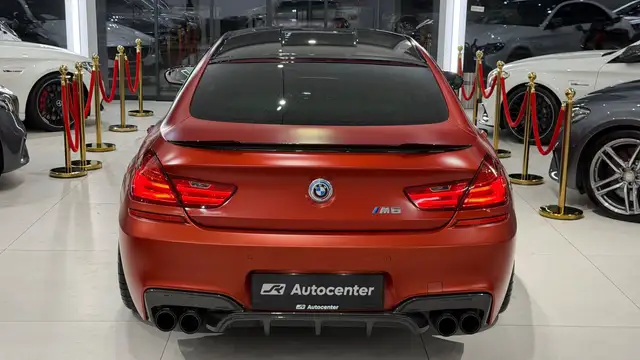 BMW M6 Gran Coupé Aut. Ansicht 11