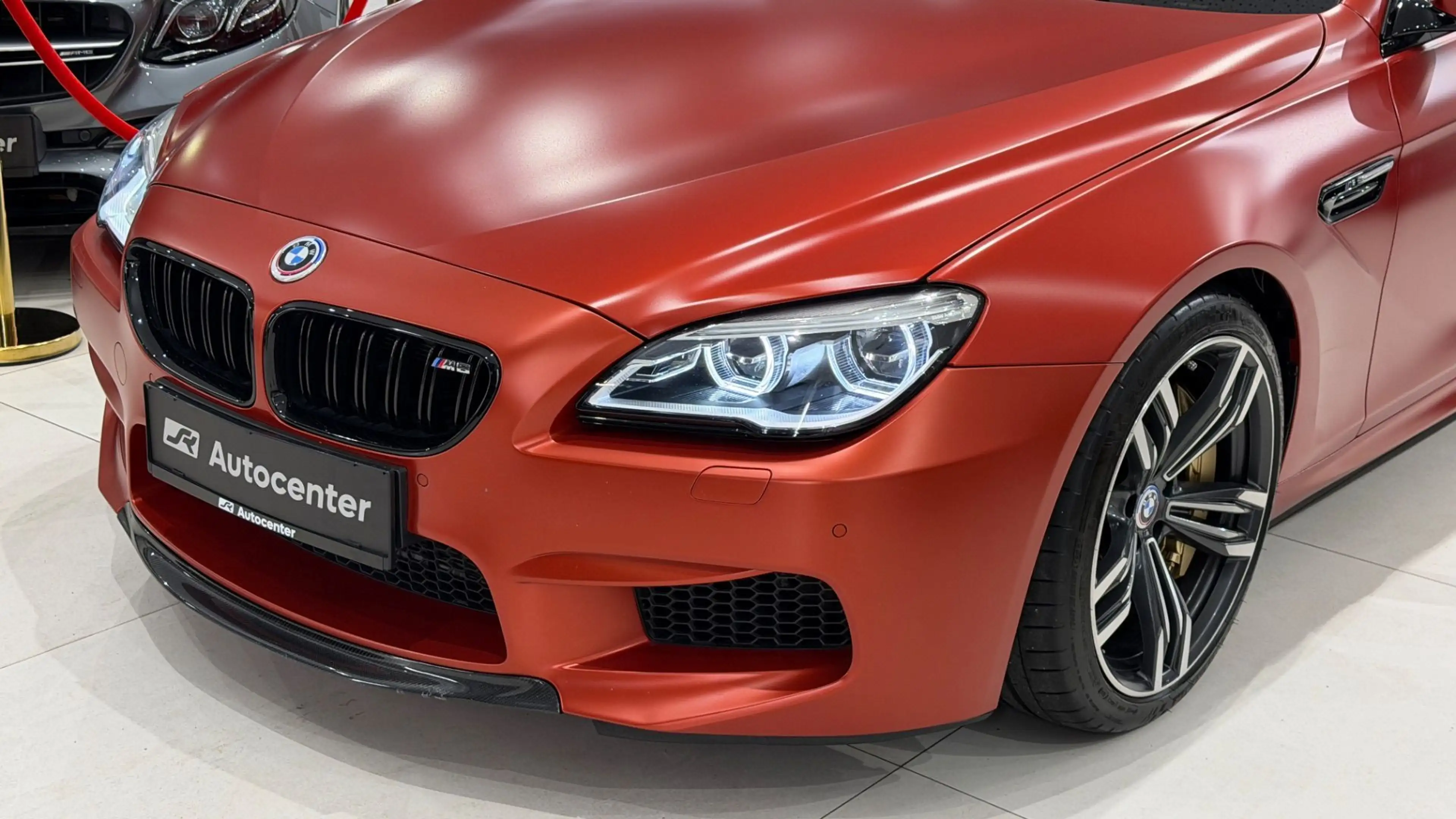 BMW M6 Gran Coupé Aut. — photo 7