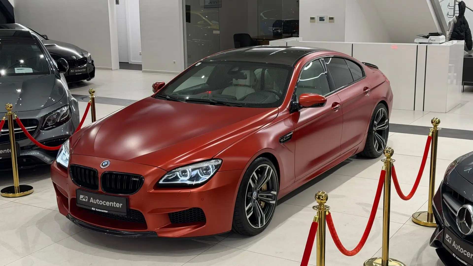 BMW M6 Gran Coupé Aut. Rouge - 2
