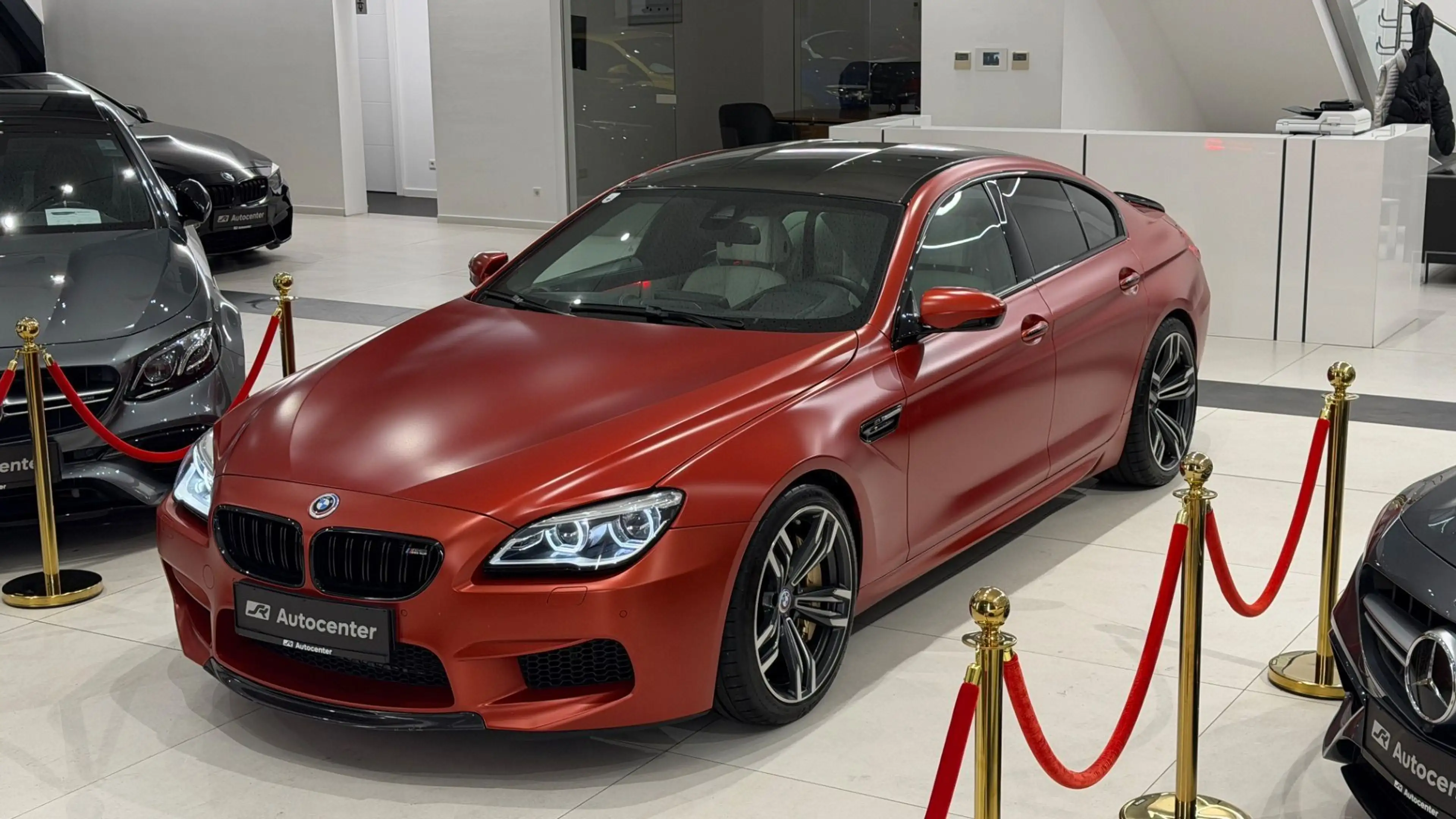 BMW M6 Gran Coupé Aut. — photo 2
