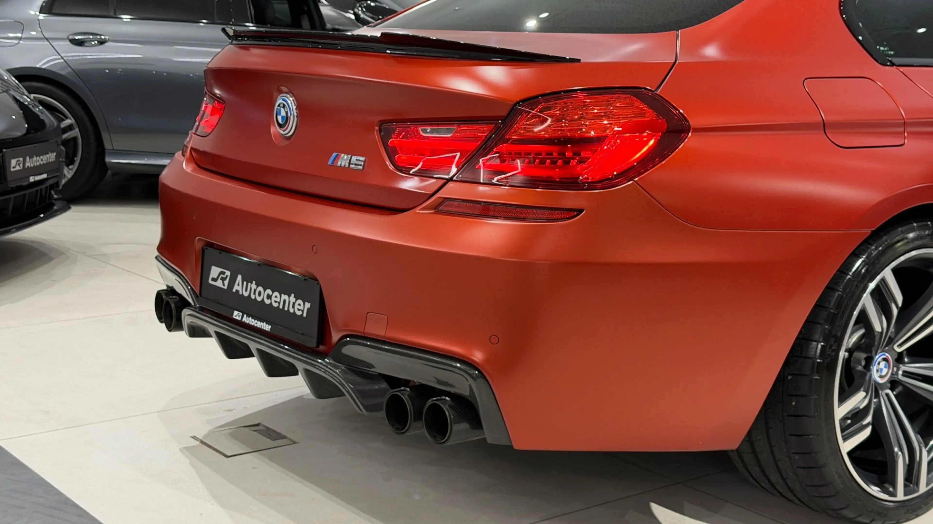 BMW M6 Gran Coupé Aut. — photo 15