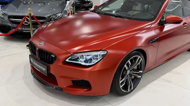 BMW M6 Gran Coupé Aut. Ansicht 20