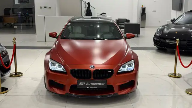 BMW M6 Gran Coupé Aut. Ansicht 4