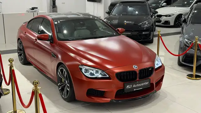 BMW M6 Gran Coupé Aut. Ansicht 6
