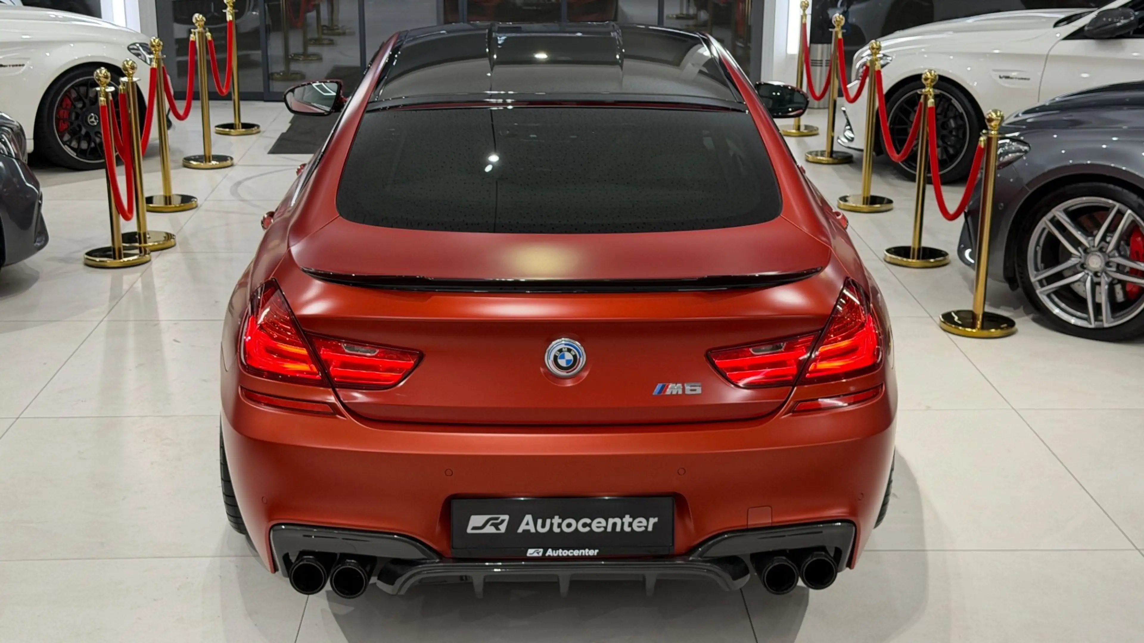 BMW M6 Gran Coupé Aut. — photo 12