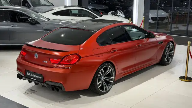 BMW M6 Gran Coupé Aut. Ansicht 14