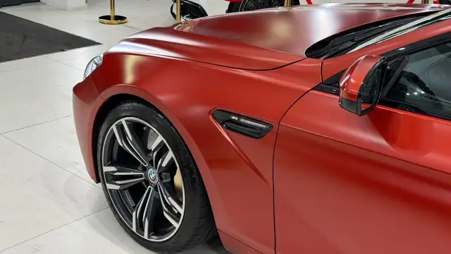 BMW M6 Gran Coupé Aut. Ansicht 8