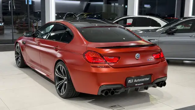 BMW M6 Gran Coupé Aut. Ansicht 9