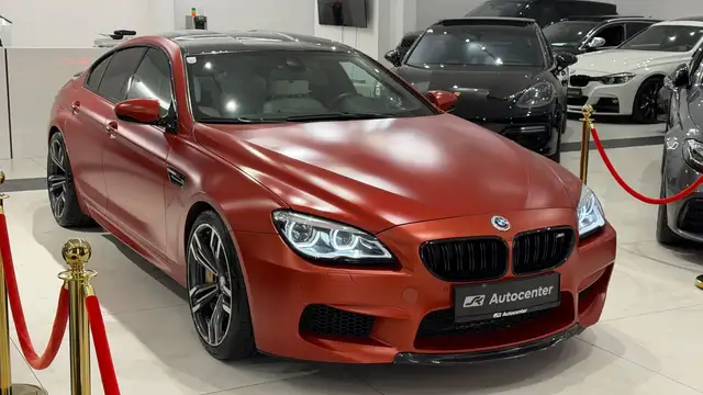BMW M6 Gran Coupé Aut. Ansicht 5