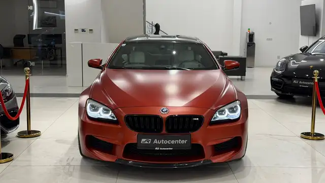 BMW M6 Gran Coupé Aut. Ansicht 3
