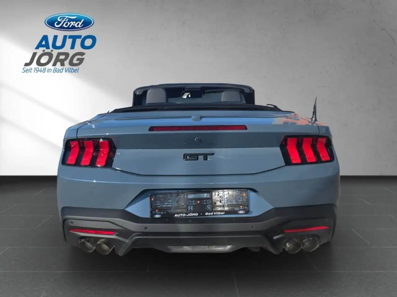 Ford Mustang Convertible 5.0 Ti-VCT GT V8 *446PS *Automatik 4