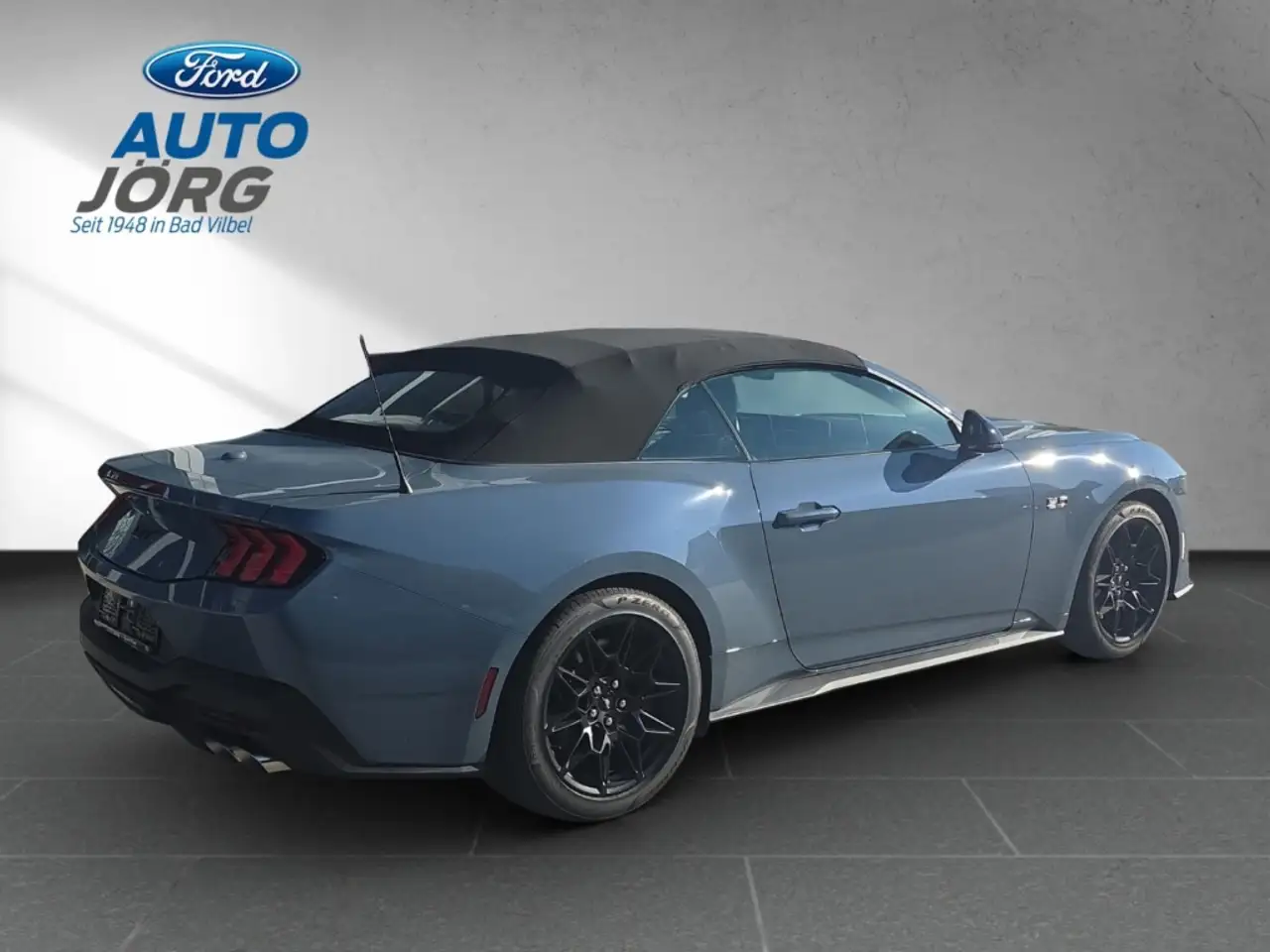 Ford Mustang Convertible 5.0 Ti-VCT GT V8 *446PS *Automatik 5
