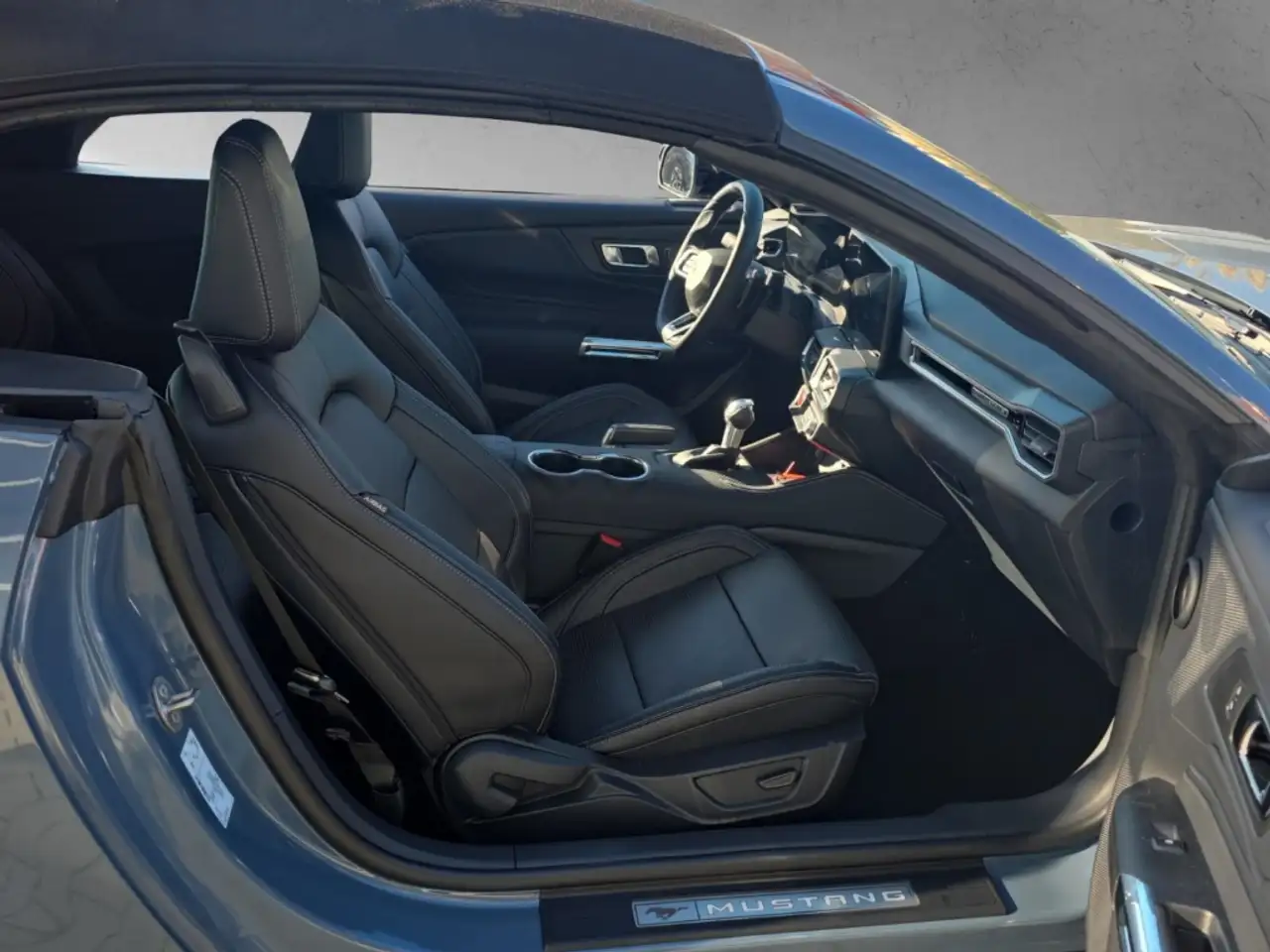 Ford Mustang Convertible 5.0 Ti-VCT GT V8 *446PS *Automatik 16