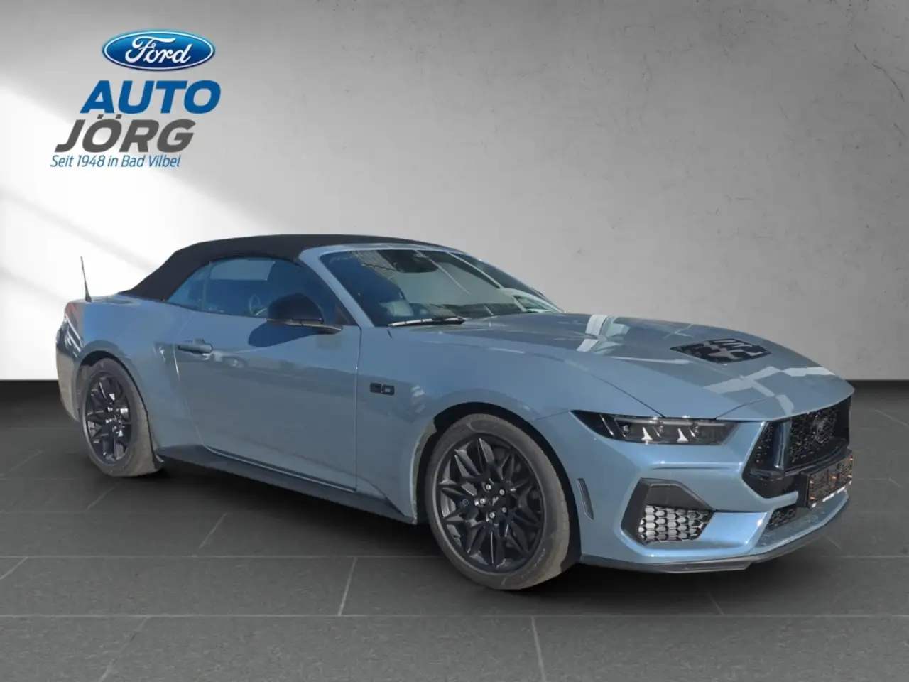 Ford Mustang Convertible 5.0 Ti-VCT GT V8 *446PS *Automatik 7